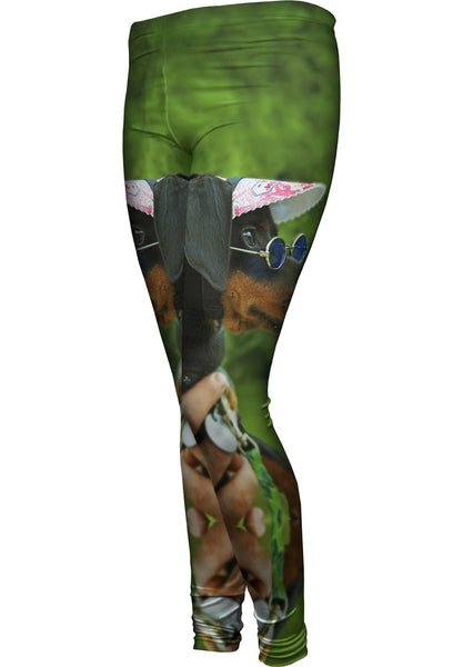 Precious Dachshund&nbsp;Womens Leggings