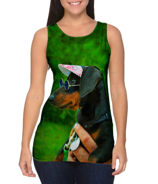 Precious Dachshund&nbsp;Womens Tank Top