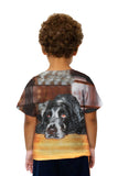 Kids Quizzical Cocker Spaniel