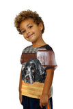 Kids Quizzical Cocker Spaniel