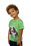 Kids Outgoing Cocker Spaniel In Garden