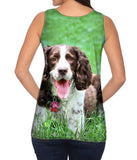Outgoing Cocker Spaniel In Garden