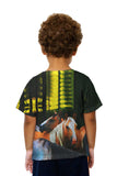 Kids Horse Herd