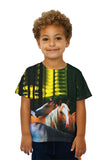 Kids Horse Herd