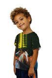 Kids Horse Herd