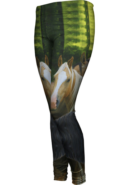 Horse Herd&nbsp;Womens Leggings
