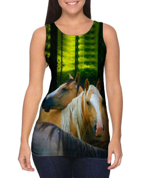 Horse Herd&nbsp;Womens Tank Top