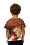 Kids Kindly Golden Cocker Spaniel