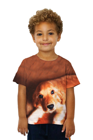 Kids Kindly Golden Cocker Spaniel
