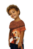 Kids Kindly Golden Cocker Spaniel