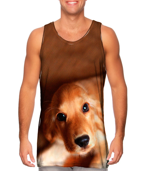Kindly Golden Cocker Spaniel&nbsp;Mens Tank Top