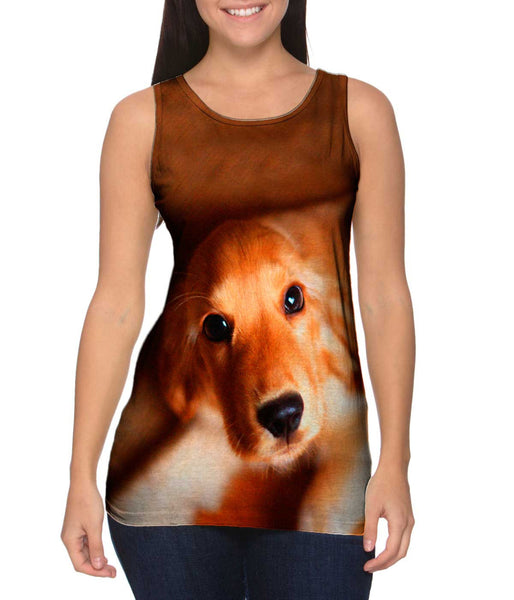 Kindly Golden Cocker Spaniel&nbsp;Womens Tank Top