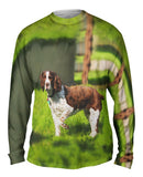 Cocker Spaniel Pointing