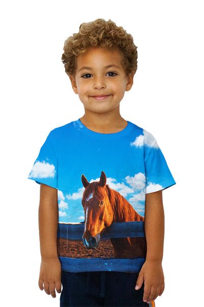 Kids Fearless Stable Horse&nbsp;Kids T-Shirt