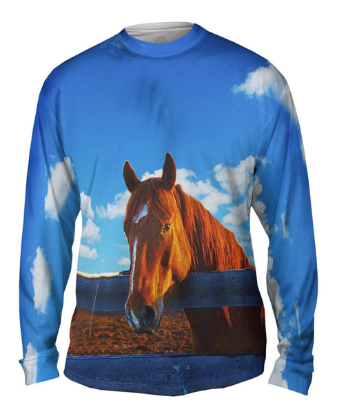 Fearless Stable Horse&nbsp;Mens Long Sleeve