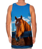 Fearless Stable Horse