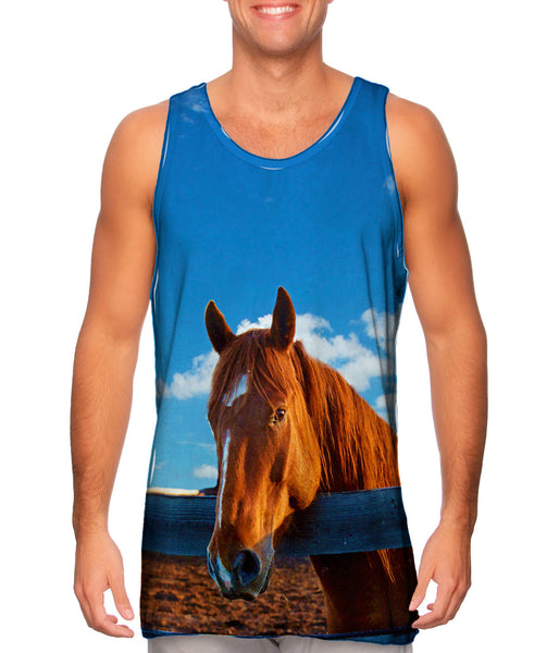 Fearless Stable Horse&nbsp;Mens Tank Top