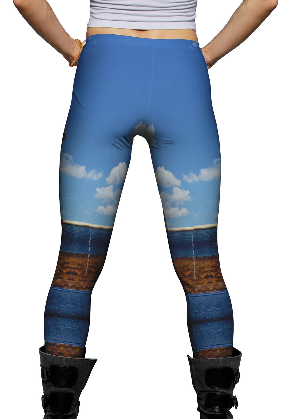 【新品未使用】 semon horse leggings 0-1y Fearless Stable Horse Womens Leggings | Yizzam