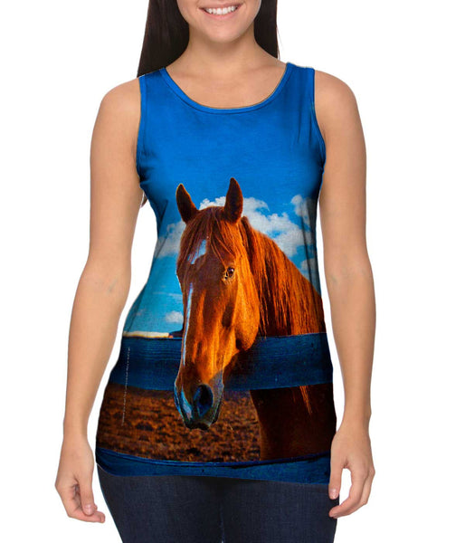 Fearless Stable Horse&nbsp;Womens Tank Top