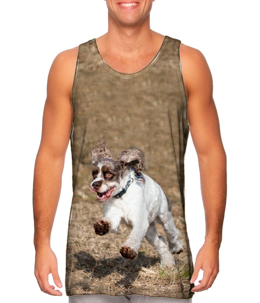 Cocker Spaniel Race&nbsp;Mens Tank Top