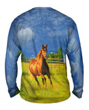 Running Golden Horse