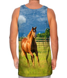 Running Golden Horse