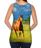 Running Golden Horse