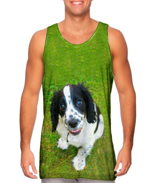Fuzzy Little Cocker Spaniel&nbsp;Mens Tank Top