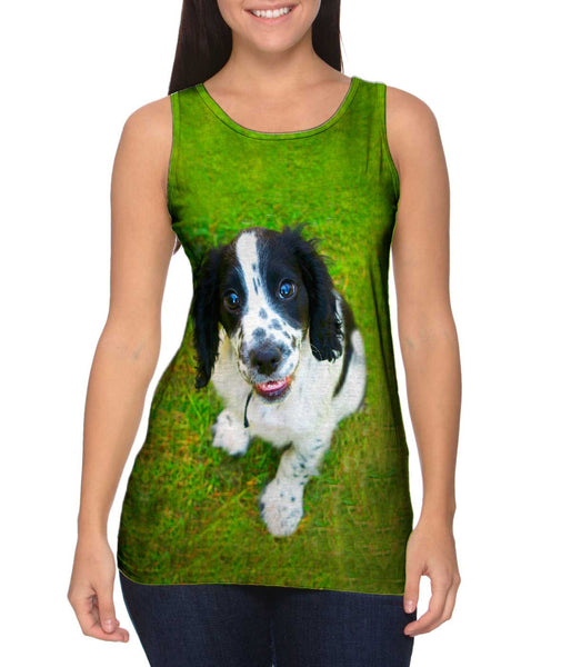 Fuzzy Little Cocker Spaniel&nbsp;Womens Tank Top