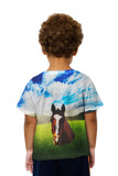 Kids Portrait Horse