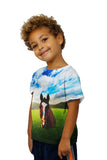 Kids Portrait Horse
