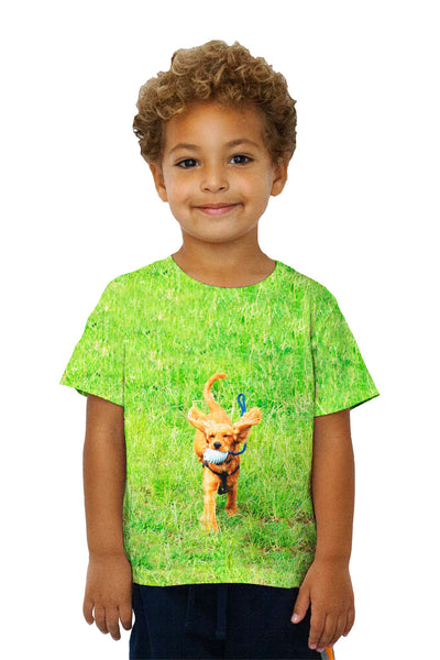 Kids Excited Cocker Spaniel&nbsp;Kids T-Shirt