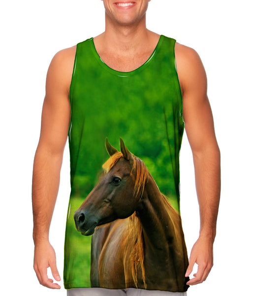 Decisive Horse&nbsp;Mens Tank Top