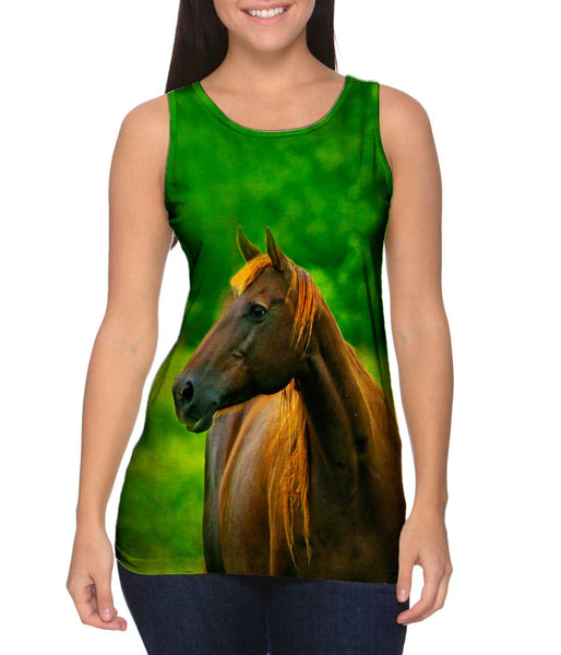 Decisive Horse&nbsp;Womens Tank Top