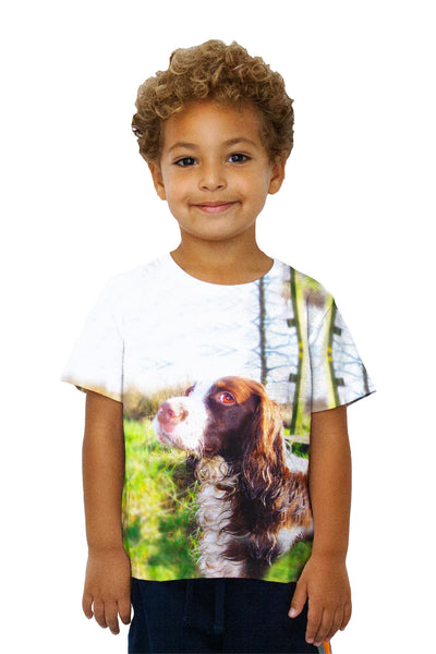 Kids Scruffy Haired Cocker Spaniel&nbsp;Kids T-Shirt