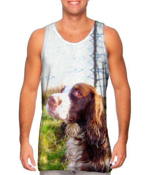 Scruffy Haired Cocker Spaniel&nbsp;Mens Tank Top