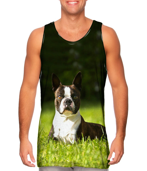Giddy Boston Terrier&nbsp;Mens Tank Top