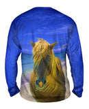 Sand Swept Beach Horse