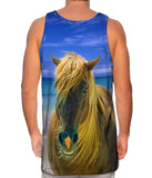 Sand Swept Beach Horse