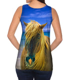 Sand Swept Beach Horse