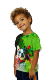 Kids Super Hero Boston Terrier
