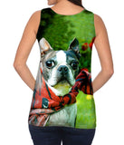 Super Hero Boston Terrier