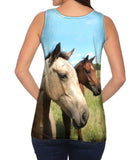 Beautiful Pair Of Horses