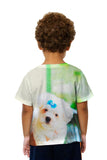 Kids Fluffy Maltese