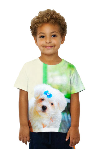 Kids Fluffy Maltese