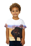 Kids Horse Playing Horses