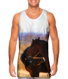 Horse Playing Horses