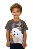 Kids Obedient White Maltese
