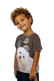 Kids Obedient White Maltese