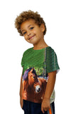 Kids Longing  Horse